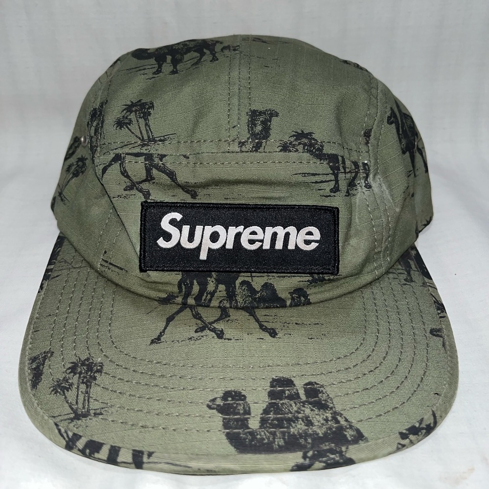 Supreme Camel Camp Cap